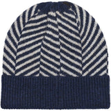 MARTA DU CHATEAU Marta du Chateau Damen Mütze MdcPolly T1207 Hats Blue/Beige
