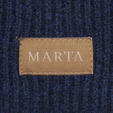 MARTA DU CHATEAU Marta du Chateau Damen Mütze MdcPolly T1207 Hats Blue/Beige
