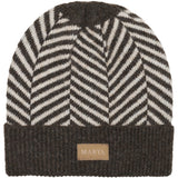MARTA DU CHATEAU Marta du Chateau Damen Mütze MdcPolly T1207 Hats Brown/beige