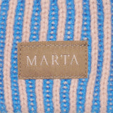 MARTA DU CHATEAU Marta du Chateau Damen Mütze MdcVeronica T1271 Hats Rose/Blue