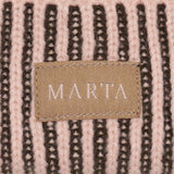 MARTA DU CHATEAU Marta du Chateau Damen Mütze MdcVeronica T1271 Hats Rose/Brown