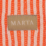 MARTA DU CHATEAU Marta du Chateau Damen Mütze MdcVeronica T1271 Hats Rose/Orange