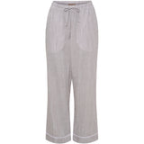 MARTA DU CHATEAU Marta du Chateau Damen Pyjama Hose MdcPilan MN140125-001 Pant Light Brown