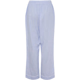 MARTA DU CHATEAU Marta du Chateau Damen Pyjama Hose MdcPilan MN140125-001 Pant Lightblue