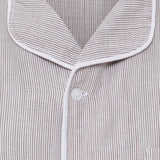 MARTA DU CHATEAU Marta du Chateau Damen Pyjamas Hemd MdcPil MN140125-003 Shirt Light Brown