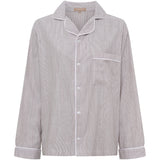 MARTA DU CHATEAU Marta du Chateau Damen Pyjamas Hemd MdcPil MN140125-003 Shirt Light Brown