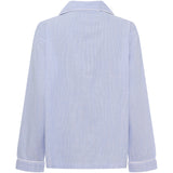 MARTA DU CHATEAU Marta du Chateau Damen Pyjamas Hemd MdcPil MN140125-003 Shirt Lightblue