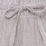 MARTA DU CHATEAU Marta du Chateau Damen Pyjamas Shorts MdcPilatu MN140125-004 Shorts Light Brown