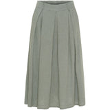 MARTA DU CHATEAU Marta du Chateau Damen Rock MdcLeona 257029 Skirt Military