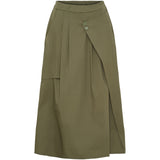 MARTA DU CHATEAU Marta du Chateau Damen Rock MdcLinnea 257050 Restudsalg Army