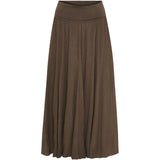 MARTA DU CHATEAU Marta du Chateau Damen Rock MdcMagna 23087 Restudsalg Choco