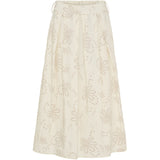 MARTA DU CHATEAU Marta du Chateau Damen Rock MdcMichela 7147 Skirt Beige