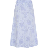 MARTA DU CHATEAU Marta du Chateau Damen Rock MdcMichela 7147 Skirt Celeste