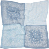 MARTA DU CHATEAU Marta du Chateau Damen Schal MdcBelle FA37263 Scarf Light Blue/Jeans