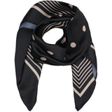 MARTA DU CHATEAU Marta du Chateau Damen Schal MdcFinja BA-Scarf Scarf Black4244