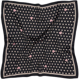 MARTA DU CHATEAU Marta du Chateau Damen Schal MdcFinja BA-Scarf Scarf Black4250