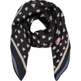 MARTA DU CHATEAU Marta du Chateau Damen Schal MdcFinja BA-Scarf Scarf Black4250