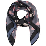 MARTA DU CHATEAU Marta du Chateau Damen Schal MdcFinja BA-Scarf Scarf Black4254