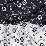 MARTA DU CHATEAU Marta du Chateau Damen Schal MdcFinja BA-Scarf Scarf Black/White4232