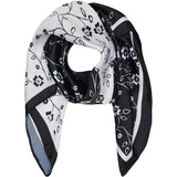 MARTA DU CHATEAU Marta du Chateau Damen Schal MdcFinja BA-Scarf Scarf Black/White4232
