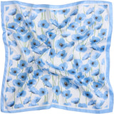 MARTA DU CHATEAU Marta du Chateau Damen Schal MdcFinja BA-Scarf Scarf Blue3342