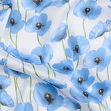 MARTA DU CHATEAU Marta du Chateau Damen Schal MdcFinja BA-Scarf Scarf Blue3342