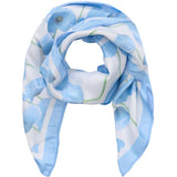 MARTA DU CHATEAU Marta du Chateau Damen Schal MdcFinja BA-Scarf Scarf Blue3342