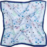MARTA DU CHATEAU Marta du Chateau Damen Schal MdcFinja BA-Scarf Scarf Blue3349