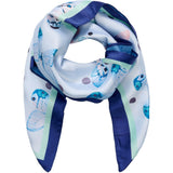 MARTA DU CHATEAU Marta du Chateau Damen Schal MdcFinja BA-Scarf Scarf Blue3349