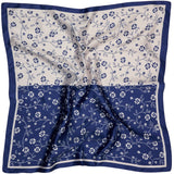 MARTA DU CHATEAU Marta du Chateau Damen Schal MdcFinja BA-Scarf Scarf Blue4232