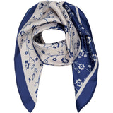 MARTA DU CHATEAU Marta du Chateau Damen Schal MdcFinja BA-Scarf Scarf Blue4232