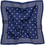 MARTA DU CHATEAU Marta du Chateau Damen Schal MdcFinja BA-Scarf Scarf Blue4244