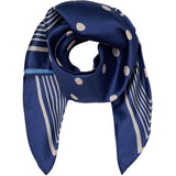 MARTA DU CHATEAU Marta du Chateau Damen Schal MdcFinja BA-Scarf Scarf Blue4244