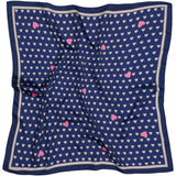 MARTA DU CHATEAU Marta du Chateau Damen Schal MdcFinja BA-Scarf Scarf Blue4250