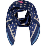 MARTA DU CHATEAU Marta du Chateau Damen Schal MdcFinja BA-Scarf Scarf Blue4250