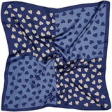 MARTA DU CHATEAU Marta du Chateau Damen Schal MdcFinja BA-Scarf Scarf Blue4254