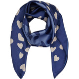 MARTA DU CHATEAU Marta du Chateau Damen Schal MdcFinja BA-Scarf Scarf Blue4254