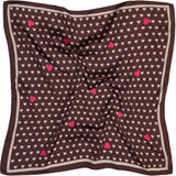 MARTA DU CHATEAU Marta du Chateau Damen Schal MdcFinja BA-Scarf Scarf Coffee4250