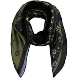 MARTA DU CHATEAU Marta du Chateau Damen Schal MdcFinja BA-Scarf Scarf Green4232