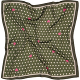 MARTA DU CHATEAU Marta du Chateau Damen Schal MdcFinja BA-Scarf Scarf Green4250