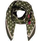 MARTA DU CHATEAU Marta du Chateau Damen Schal MdcFinja BA-Scarf Scarf Green4250