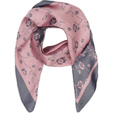 MARTA DU CHATEAU Marta du Chateau Damen Schal MdcFinja BA-Scarf Scarf Grey/Pink4232