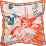 MARTA DU CHATEAU Marta du Chateau Damen Schal MdcFinja BA-Scarf Scarf Orange3559