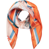 MARTA DU CHATEAU Marta du Chateau Damen Schal MdcFinja BA-Scarf Scarf Orange3559
