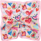 MARTA DU CHATEAU Marta du Chateau Damen Schal MdcFinja BA-Scarf Scarf Pink3329