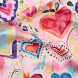 MARTA DU CHATEAU Marta du Chateau Damen Schal MdcFinja BA-Scarf Scarf Pink3329