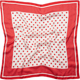 MARTA DU CHATEAU Marta du Chateau Damen Schal MdcFinja BA-Scarf Scarf Red3201