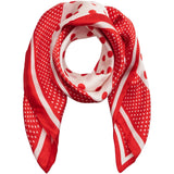 MARTA DU CHATEAU Marta du Chateau Damen Schal MdcFinja BA-Scarf Scarf Red3201