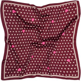 MARTA DU CHATEAU Marta du Chateau Damen Schal MdcFinja BA-Scarf Scarf Red4250