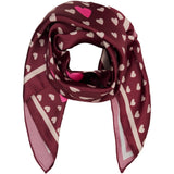 MARTA DU CHATEAU Marta du Chateau Damen Schal MdcFinja BA-Scarf Scarf Red4250